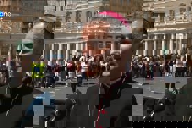 O papeževi smrti, novi cerkveni eri in današnji vlogi cerkve s škofom Andrejem Sajetom