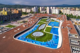 Ujemite številne poletne aktivnosti v prijetno ohlajeni Aleji