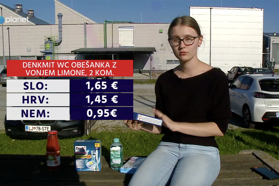 Slovenci za svoj evro dobimo manj kot Nemci in Hrvati