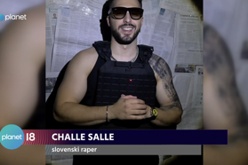 To Challe Salle v novi pesmi sporoča raperju Zlatku