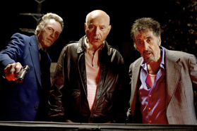 Al Pacino med snemanjem filma utrpel poškodbo