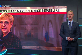 Poglejte, kako ga je pokronala predsednica