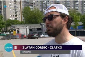 Kaj je razvpiti raper Zlatan Čordić želel sporočiti soprogi ministra Vaska Simonitija?