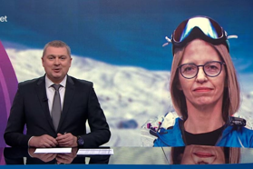 Ministrica za zdravje pa na dopust